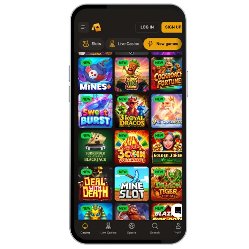 Slotlair Kasino online